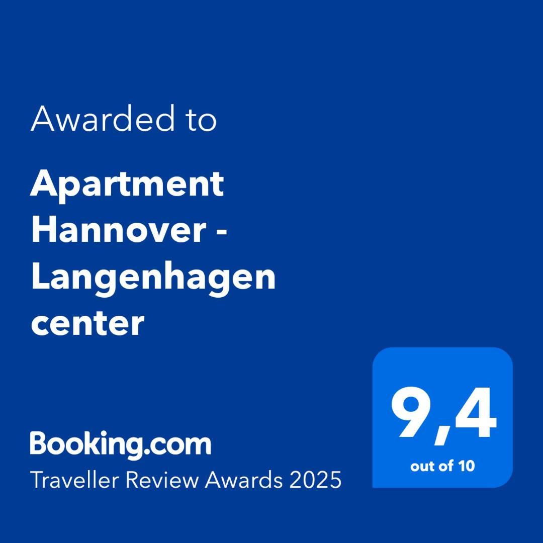 Apartment Hannover - Langenhagen Center Ngoại thất bức ảnh